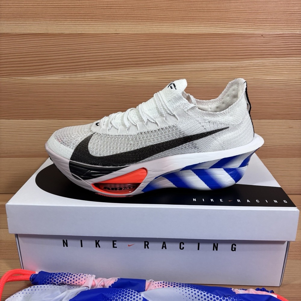 Nike Air Zoom Alphafly Next% 3 CM White Platinum Violet II7290-100 Mens Size 10